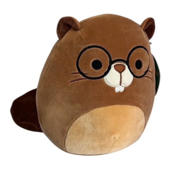 Squishmallows Other - Squishmallows Chip the Beaver stuffy 2021 NWT 8" stuffy plush